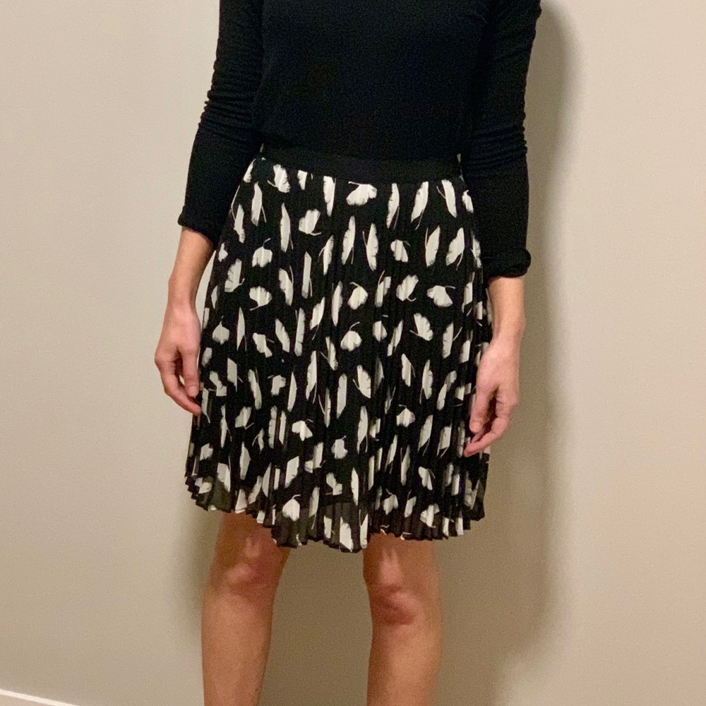 Jason Wu's Miss Wu Exclusive Leaf Chiffon Skirt
